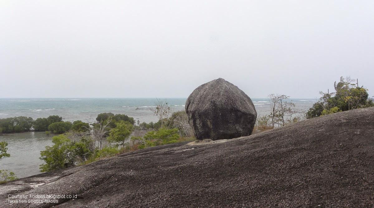 belitung destination Batu Buyong